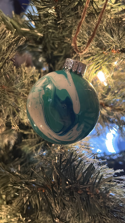 Ocean Waves Ornament