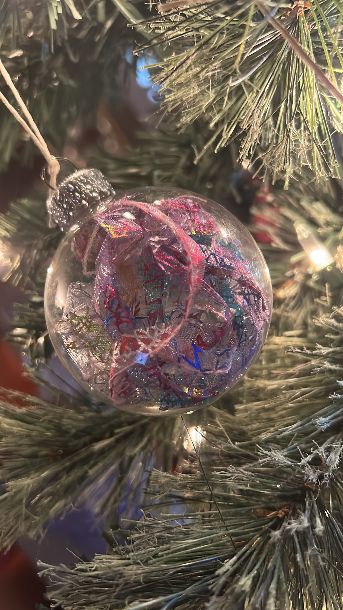 Rainbow Vein Ornaments [Set of 4]
