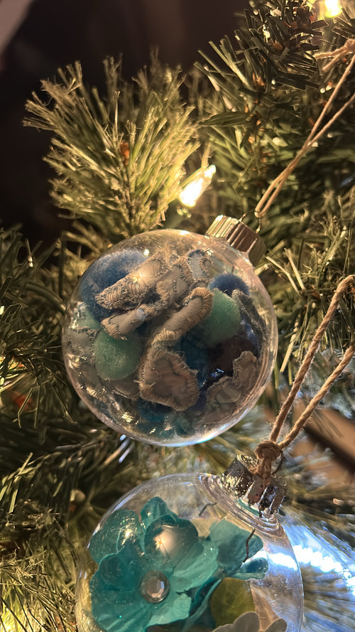 Blue Blooms [Set of 2]