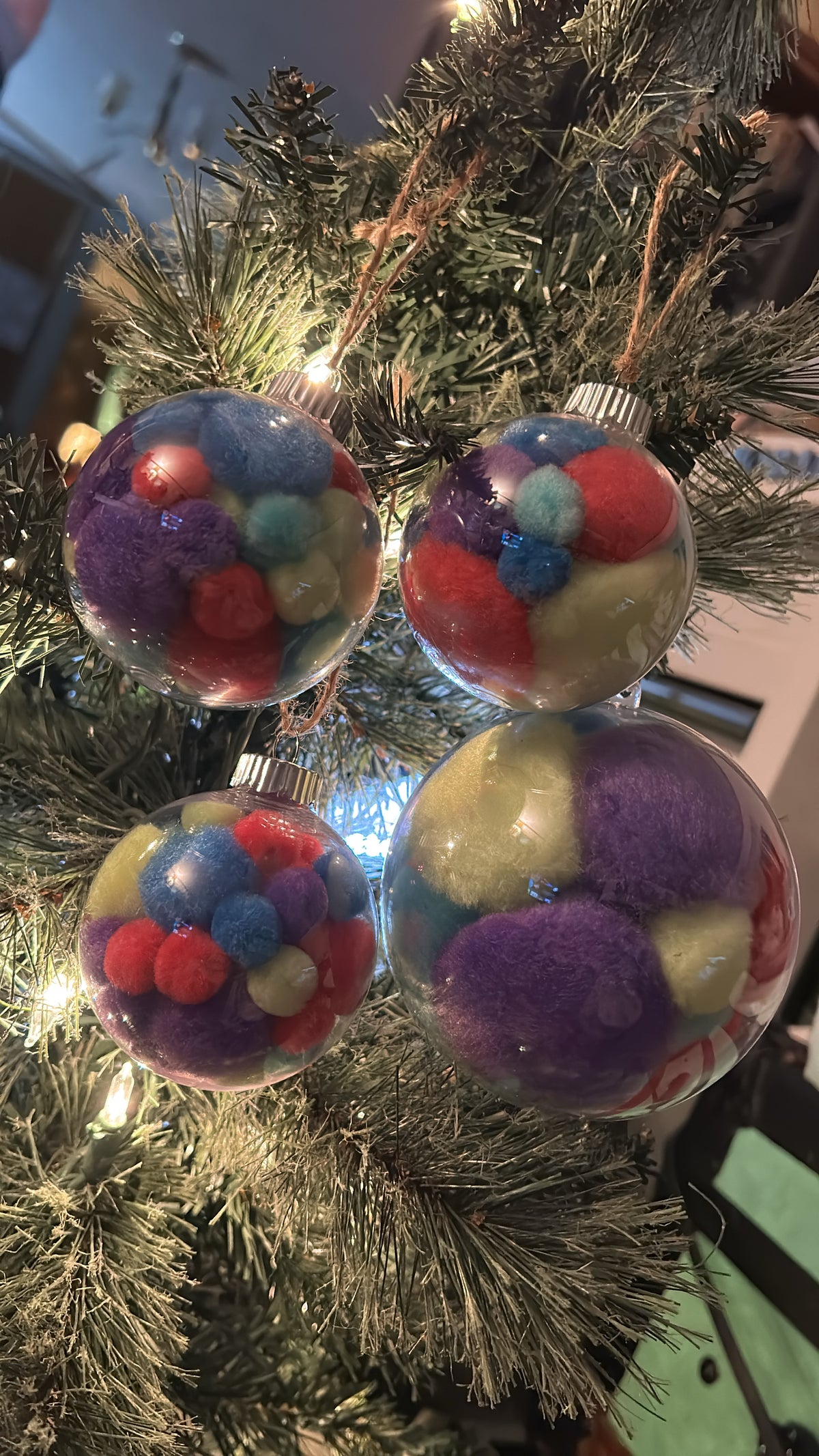 Polka Dot Party [Set of 4]
