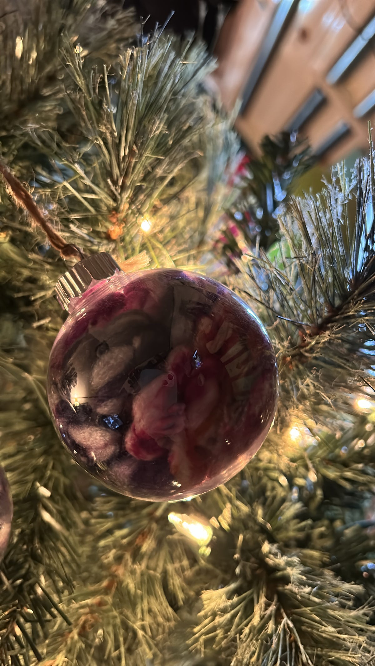 Purple Haze Ornaments [Set of 3]