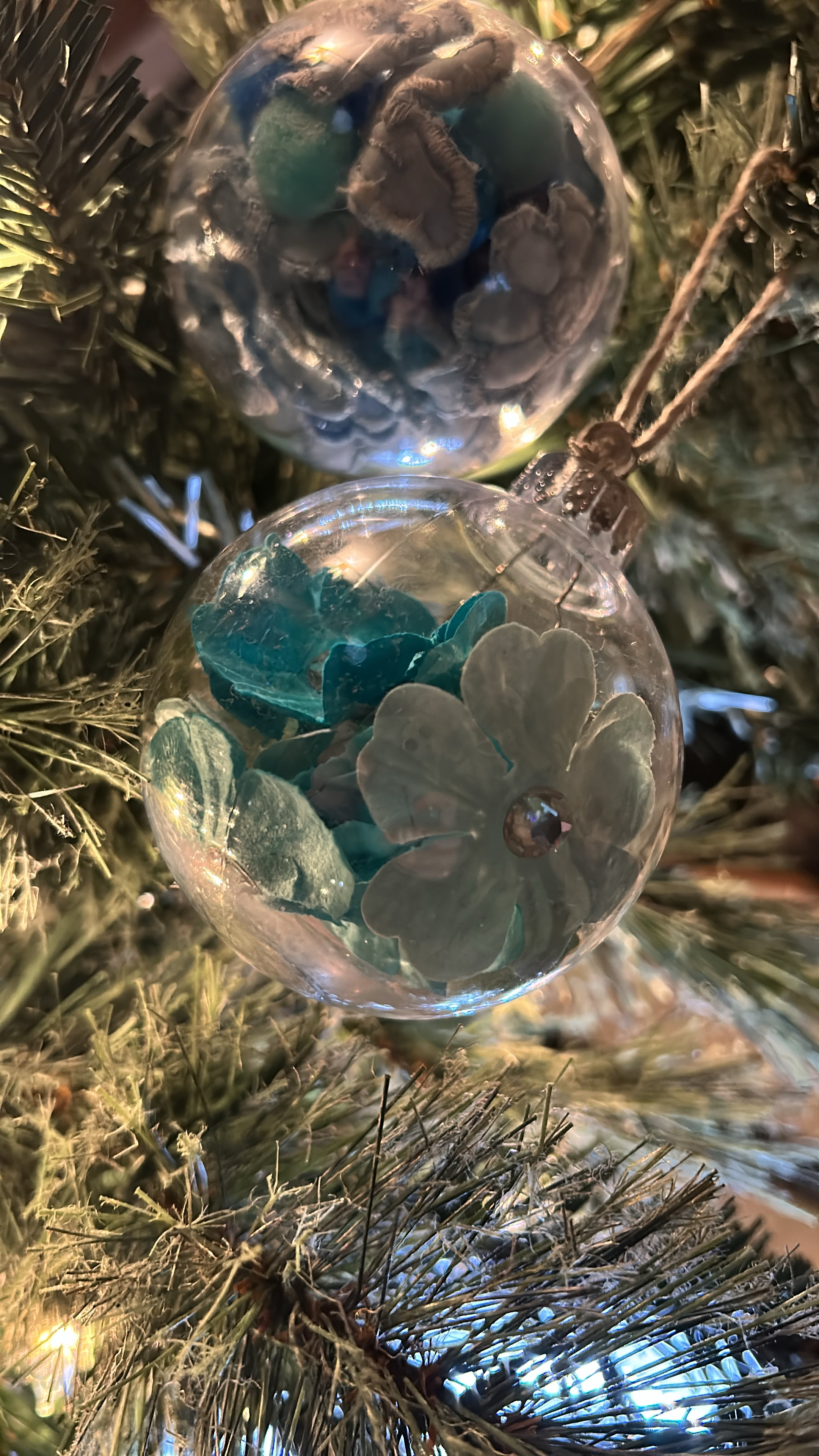 Blue Blooms [Set of 2]