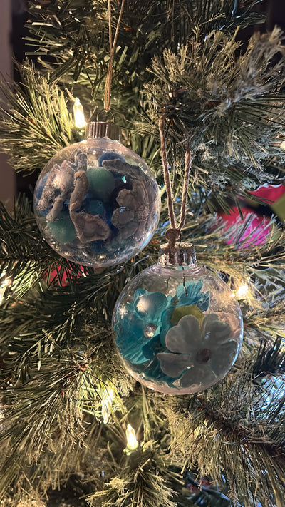 Blue Blooms [Set of 2]