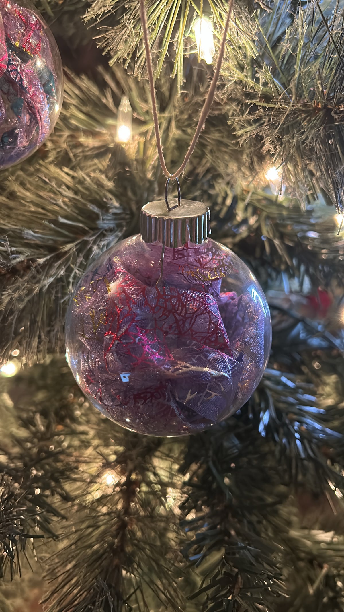 Rainbow Vein Ornaments [Set of 4]