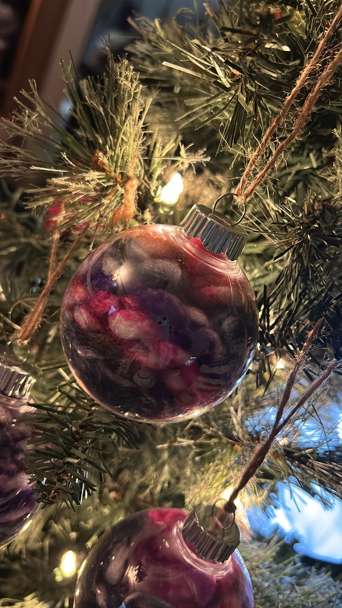 Purple Haze Ornaments [Set of 3]