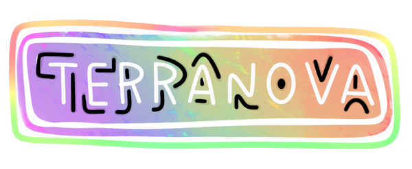 Logo for TerraNova: Community Lead, Spiritually Created, Sustainably Minded
